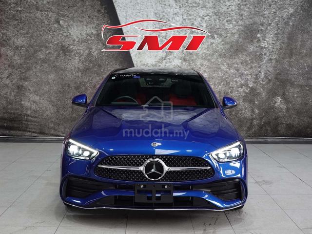 2022 Mercedes Benz C-CLASS 1.5 200 AMG FULL SPEC - 2