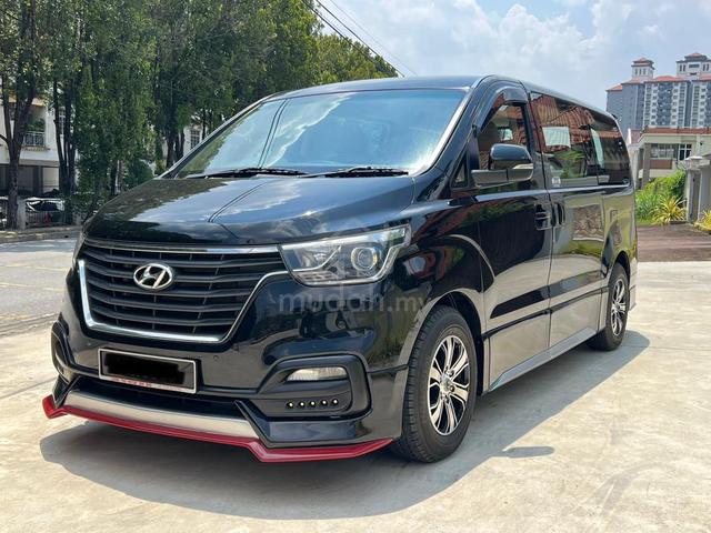 2018 Hyundai GRAND STAREX 2.5 ROYALE POWER DOOR - 1