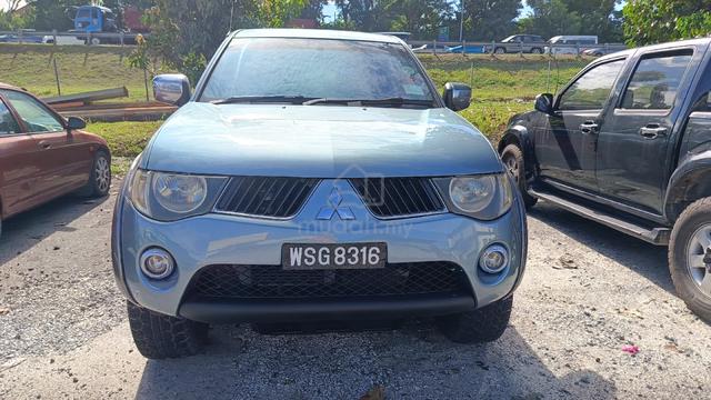 2008 Mitsubishi TRITON 2.5 KB4TGJRXZR (A) - 2