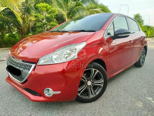 2013 Peugeot 208 1.6 (A) - 2