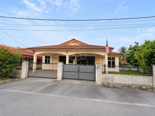 CORNER SEMI D TANAH LUAS🔥5188 KP🏠45k BELOW MV📍Taman Bersatu Pulai 1