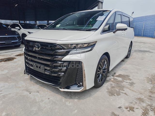 2025 Toyota VELLFIRE 2.4L Z PREMIUM 5,187 KM - 1