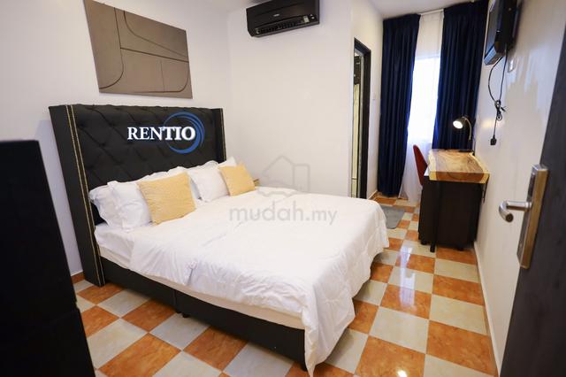 Bilik Sewa Fully Furnished  Married di Rentio Hotel Kulim 1