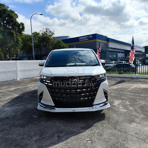 Merdeka Promotion Toyota Alphard Z 2024 π²πΎπ€© - 2