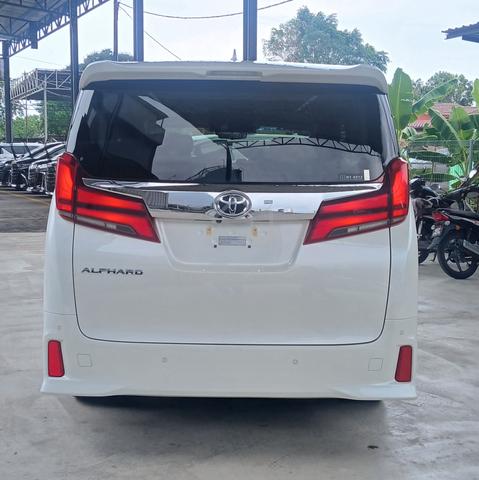 2022 Toyota ALPHARD 2.5 SC (A) - 5