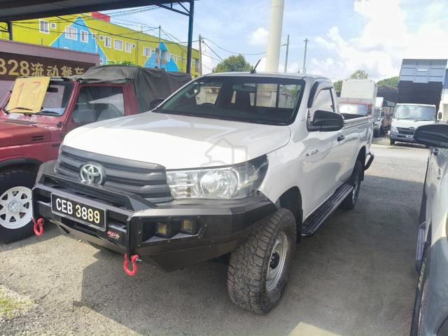 2018 Toyota HILUX 2.4 VNT 4WD (M) - 2