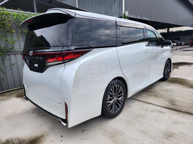 Toyota VELLFIRE 2.4 Z BLACK LEATHER 5K KM 5A 2024 - 3