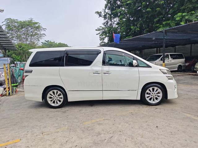 2012 Toyota VELLFIRE 2.4 (AUTO) - 2