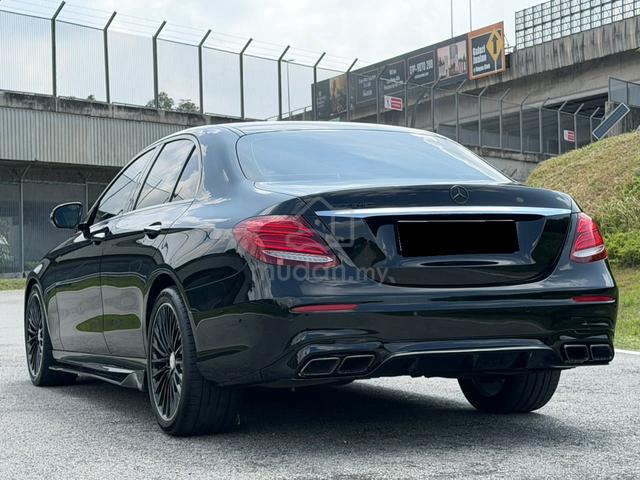 MERCEDES BENZ E200 2.0 SPORT STYLE SERViCE C&C 93K - 2