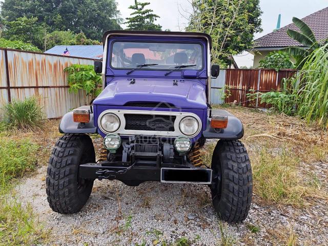 1971 Toyota LANDCRUISER 3.0 BJ40 HARDTOP (M) - 1