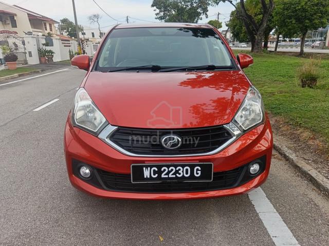 Full Svc Rcd 2015 Perodua MYVI 1.3 X (A) - 3