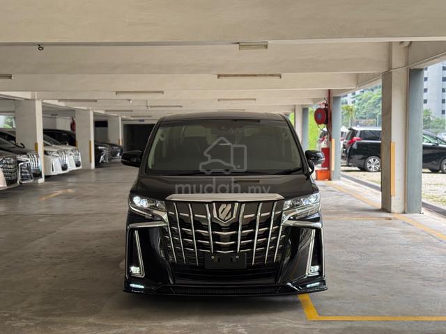 2021 Toyota ALPHARD 2.5 SC (A) M’z Speed Pacakge - 2