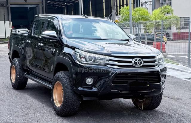 2018 Toyota HILUX 2.8 G FACELIFT (A) 3YEAR WRT - 3