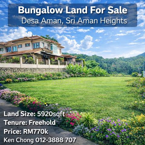 Bungalow Land For Sale @ Desa Aman, Sri Aman Heights Sungai Buloh 1
