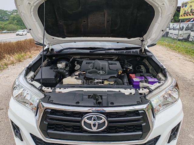2018 Toyota HILUX 2.8 L-EDITION FACELIFT (A) NO 45 - 4
