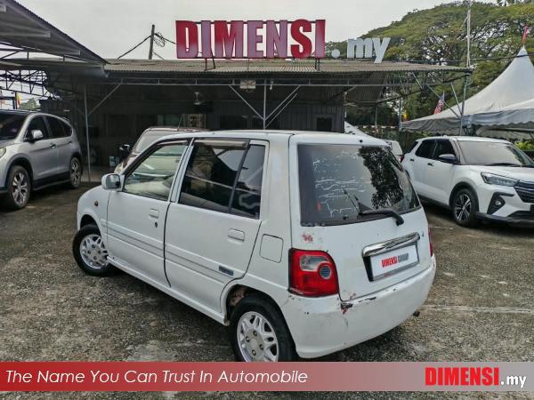 Perodua KANCIL 850 (A) TAHUN DIBUAT 2004 - 5