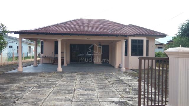 Bungalow untuk dijual sale Kemaman mak lagam 1
