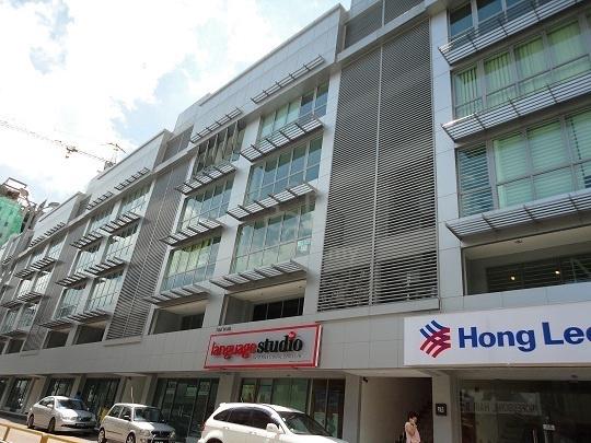 Galleria Hartamas, Office Unit For Sale 1