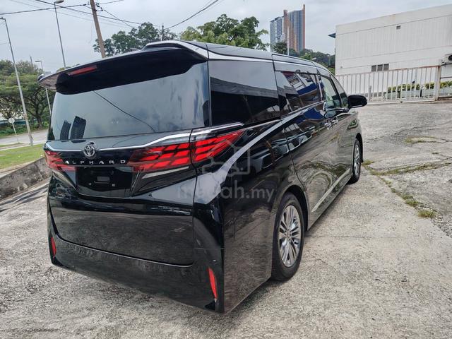 2025 Toyota Alphard 2.5 Z New Car Grade 5A 30km - 4