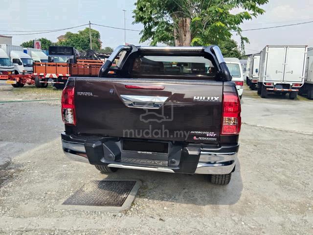 2019 Toyota HILUX 2.4 L-EDITION FACELIFT (A) - 4