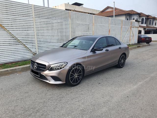 2019 Mercedes Benz C-CLASS 1.5 200 AVANTGARDE - 1