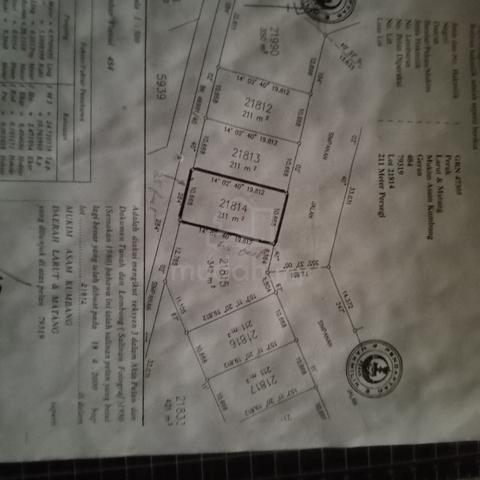 Strategic Land Sale----- Walking distance to AEON Taiping 1