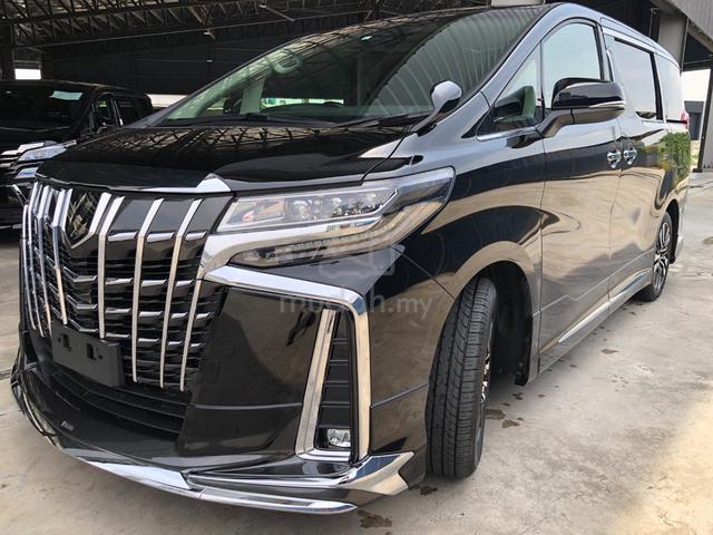 2022 Toyota ALPHARD 2.5 SC (A) NFL FULL SPEC - 2