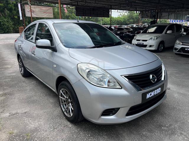 2014 Nissan ALMERA 1.5 E N17A15E (A) - 4