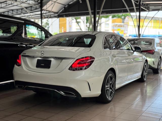 2021 Mercedes Benz C200 1.5 AMG LINE / HUD 4.5B - 3