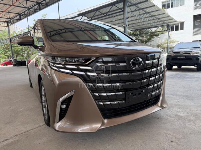 2024 Toyota ALPHARD 2.5 Z (A) - 1