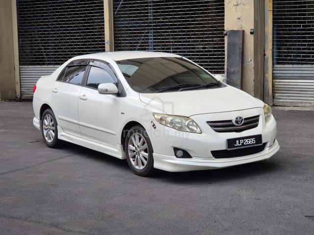 2009 Toyota COROLLA 1.8 ALTIS E MY08 E140 (A) - 1