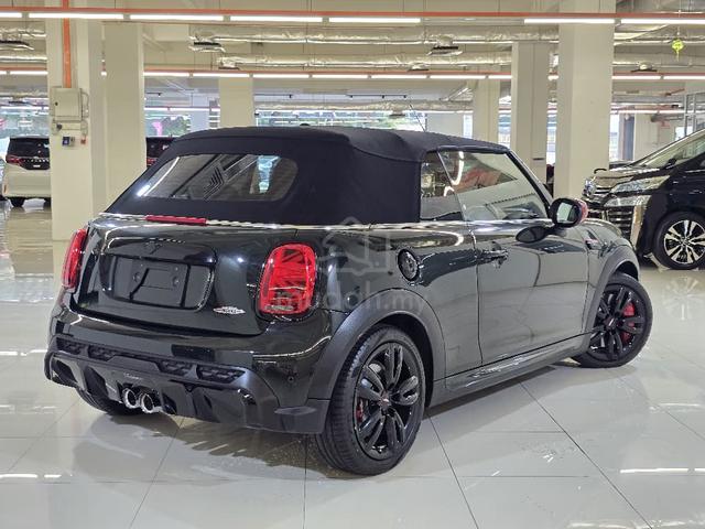 2021 Mini COOPER S JCW CONVERTIBLE / DIGITAL METER - 4