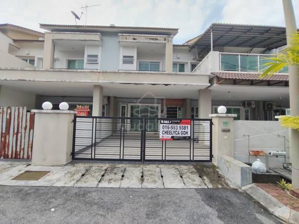 Botani Freehold Double Storey Terrace House Gated & Guarded For Sale 1