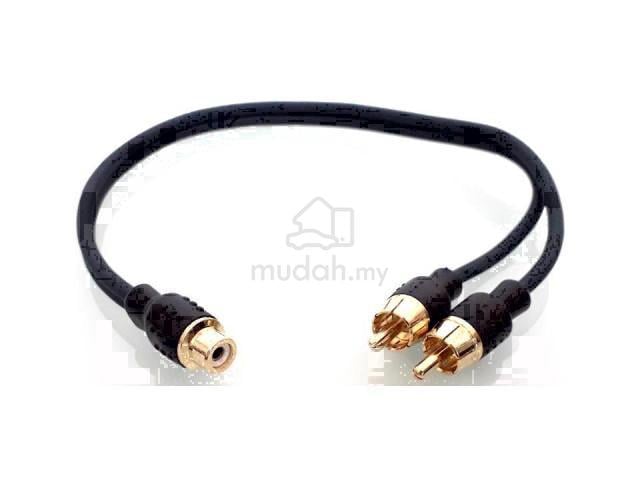 Caliber cranker series 1f to 2m rca cable - photo 3 of 4