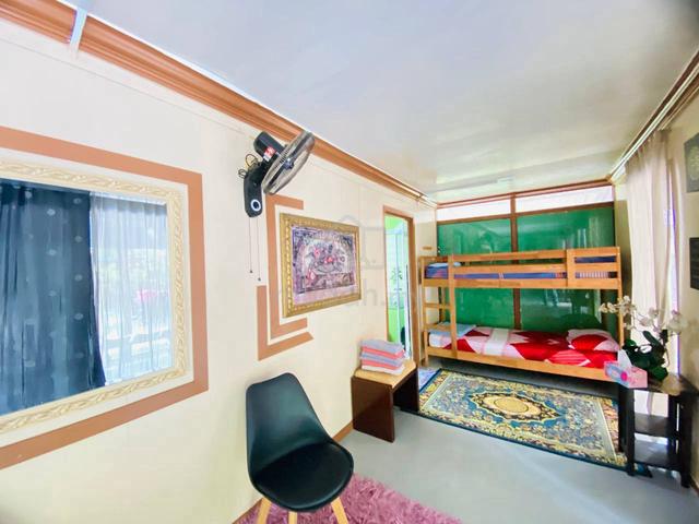 Resort Chalet : Rimbunan Chalet Sungai Sendat Ulu Yam Batang Kali 1
