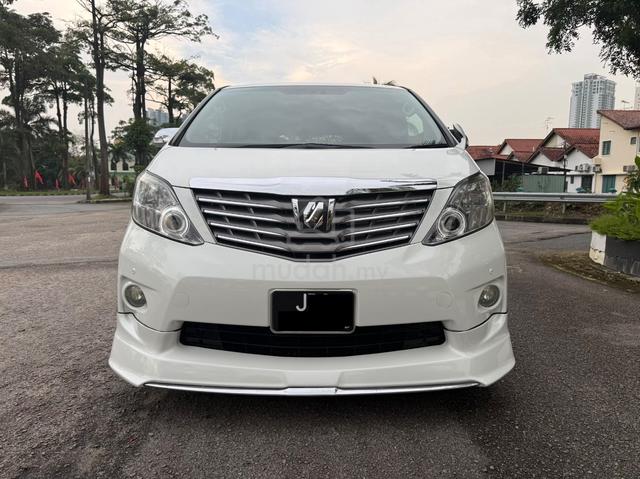 2011 Toyota ALPHARD 2.4 240G FACELIFT LEATER SEAT - 2