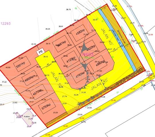 Lot Banglo Sebelah Masjid Baharu Kg Sg Buah 1