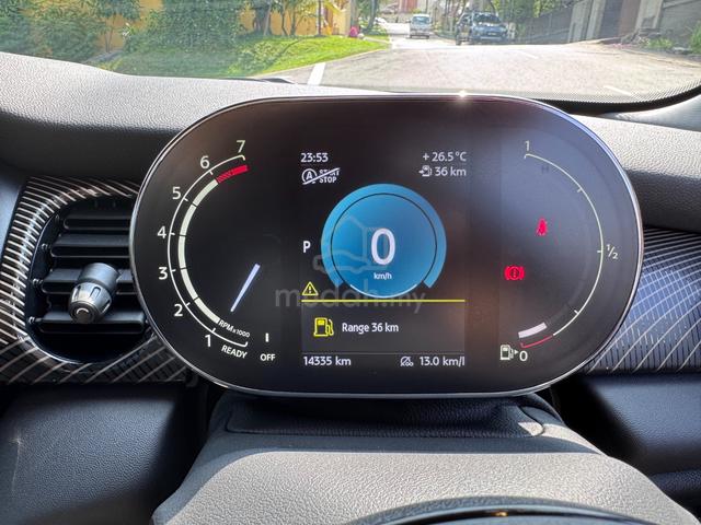 14K KM RESOLUTE REBEL GREEN 2 DR Mini COOPER S 2.0 - 5