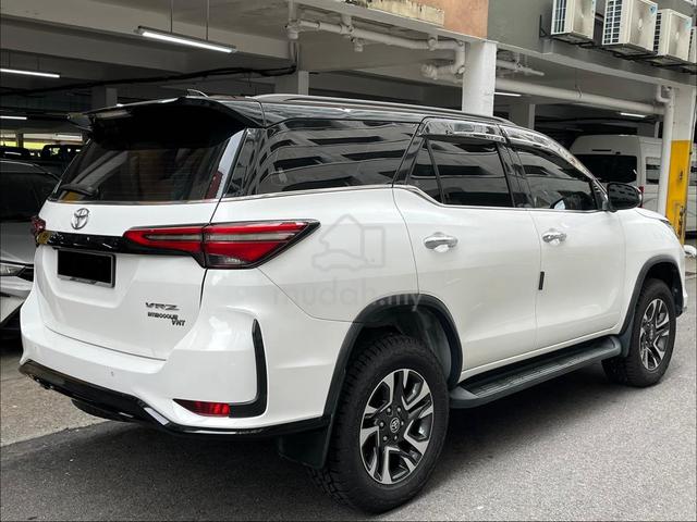 2022 Toyota FORTUNER VRZ 2.8L (39K LOW MILEAGE !) - 2