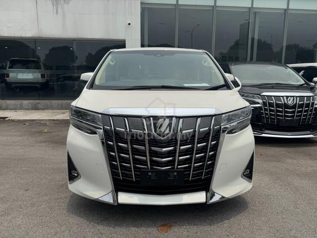 2023 Toyota ALPHARD 2.5 X 6 YEARS WARRANTY/ UNREG - 2