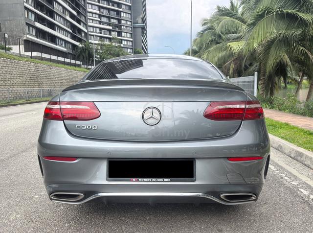 2018 Mercedes Benz E-CLASS 2.0 300 COUPE AMG LINE - 4