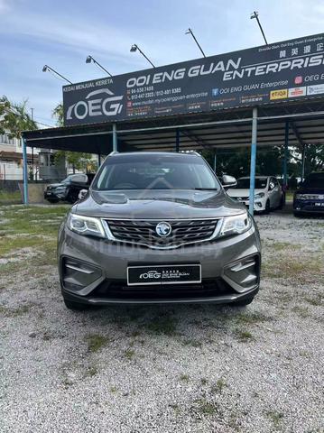 2022 Proton X70 1.8 EXECUTIVE 2WD (A) - 1