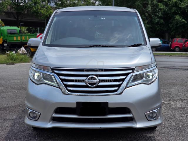 2015 Nissan SERENA 2.0 S-HYBRID HIGHWAY STAR - 4