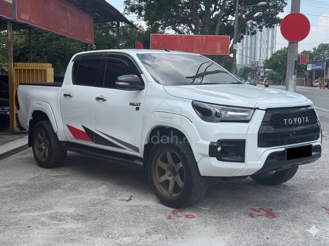 2016 Toyota HILUX 2.4 G VNT D2-CAP (A) LOAN KEDAI - 1