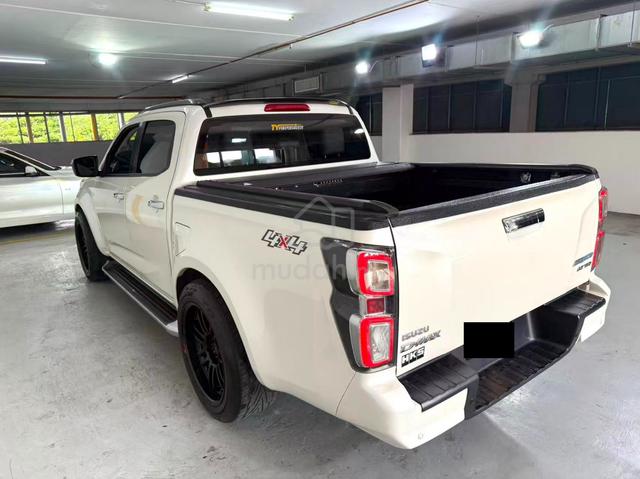 2021 Isuzu D-MAX PREMIUM 1.9L (A) F.SERVICE RECORD - 3