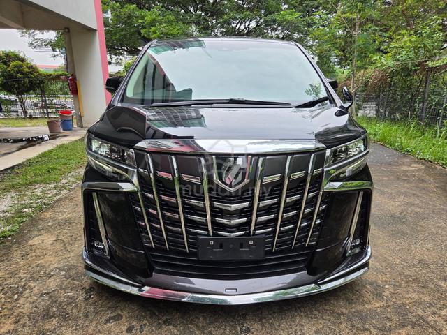 MODELLISTA 2022 Toyota ALPHARD 2.5 SC 13K MILEAGE - 3