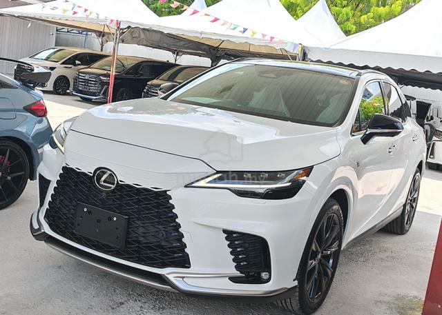 2023 Lexus RX350 2.4 F SPORT / Rear Electric Seat - 2
