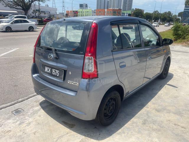2013 Perodua VIVA 1.0 EZ (A) One Lady Owner - 3