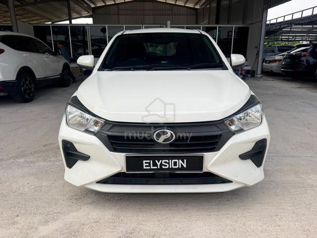 2023 Perodua AXIA 1.0 G (A) UNDER WARRANTY - 2