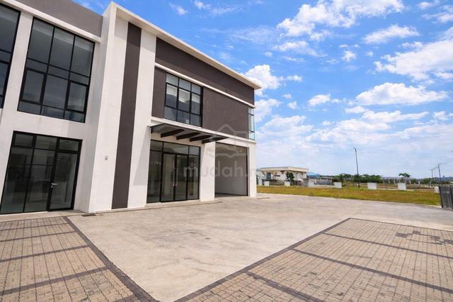 Corner Lot, Semi-D Factory @ Eco Business Park 2, Senai, 2 Unit Avail 1